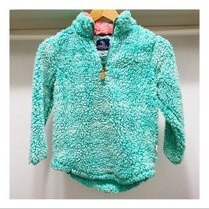 Simply Southern Fuzzy Pullover Jacket